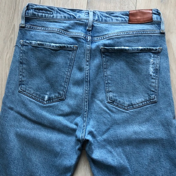 Citizens of Humanity Olivia Highrise Slim Ankle Jeans in Light Blue Size 27 - Picture 14 of 16